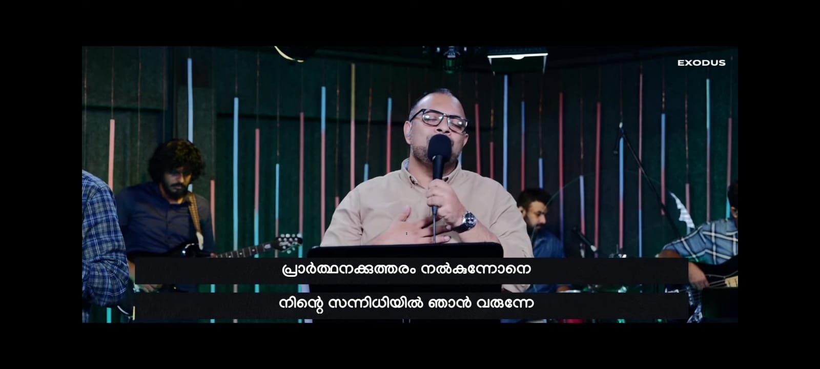 Remote Lower Thirds for Live Stream at Exodus Church, Cochin VerseVIEW